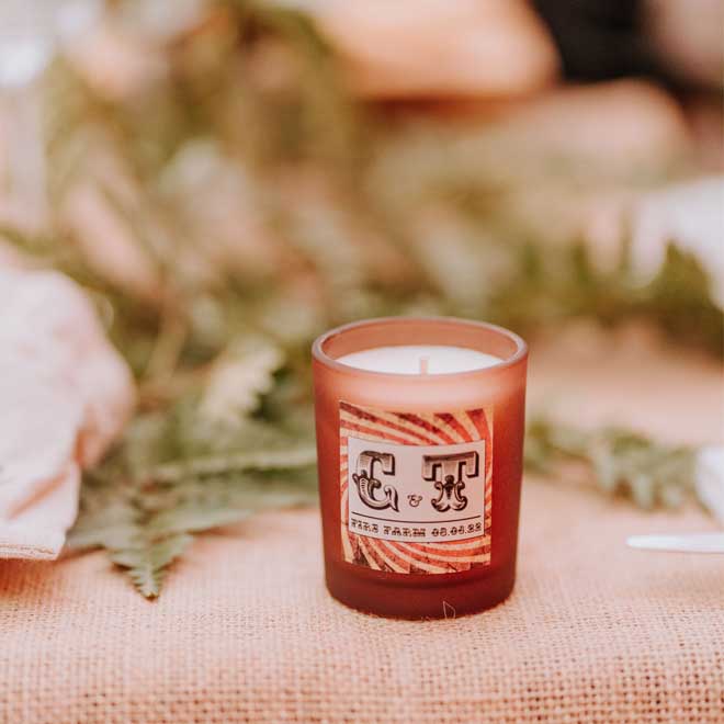 Personalised wedding favours