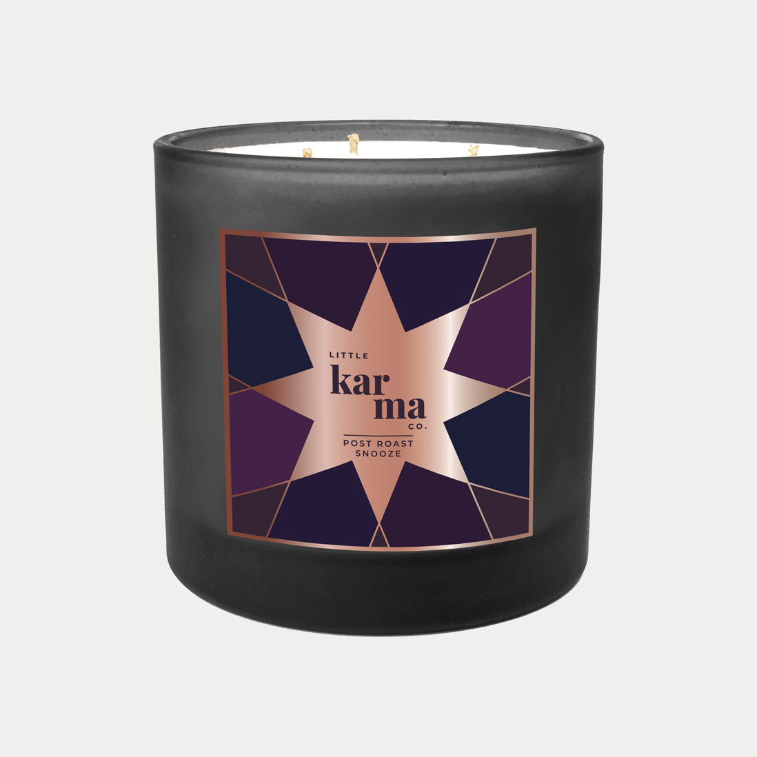 Post Roast Snooze Christmas candle