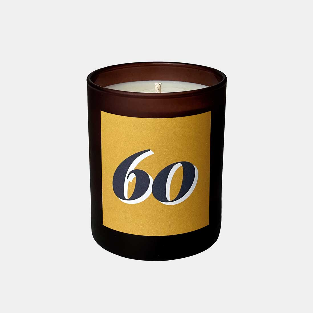 Milestone personalised candle