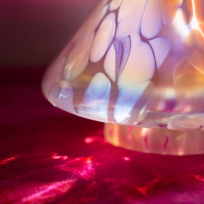 Dopamine Dream refillable candle lamp for dopamine decor lovers