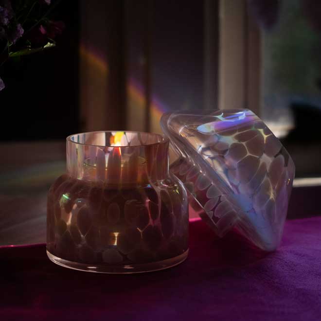 Dopamine Dream refillable candle lamp for dopamine decor lovers