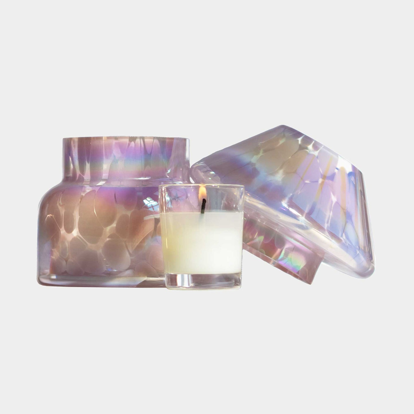 Dopamine Dream refillable candle lamp for dopamine decor lovers