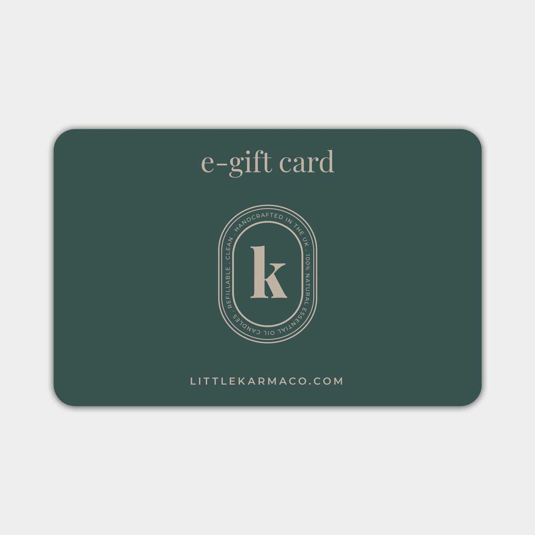 e-gift card