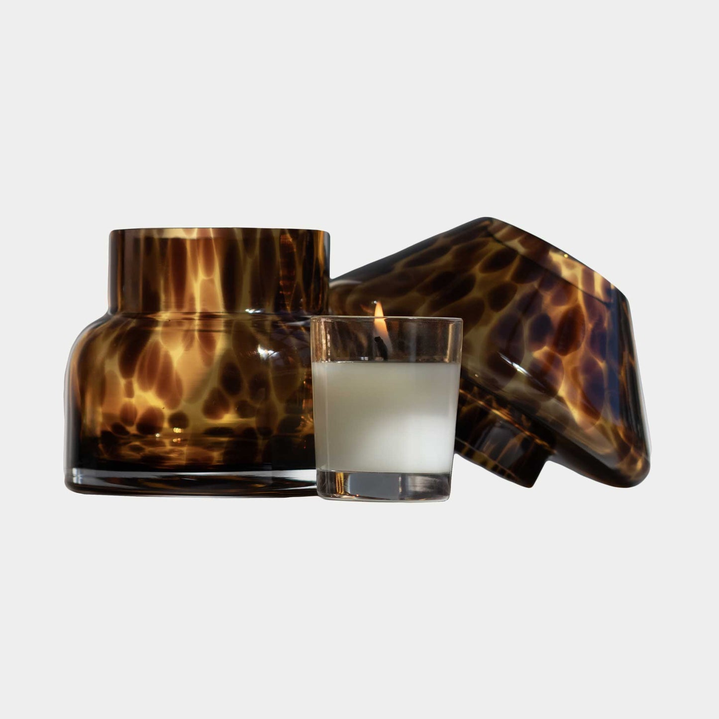 Hygge Haze refillable candle lamp for cosy hygge decor vibes