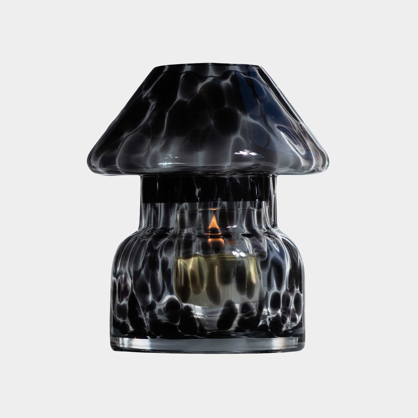 pre-order: Nordic Noir refillable candle lamp