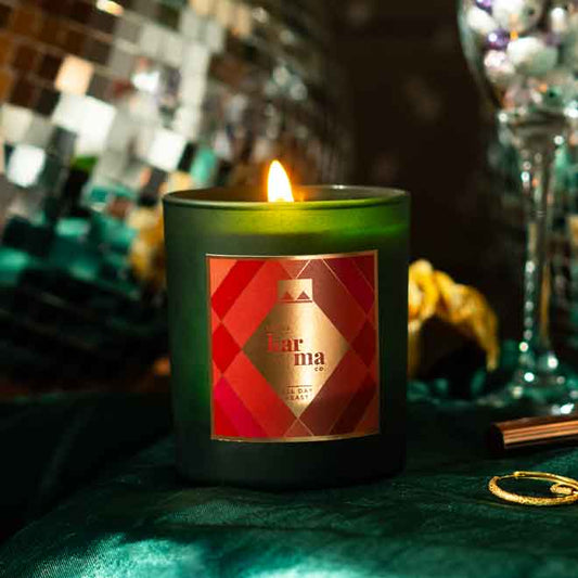 All Day Feast Christmas candle