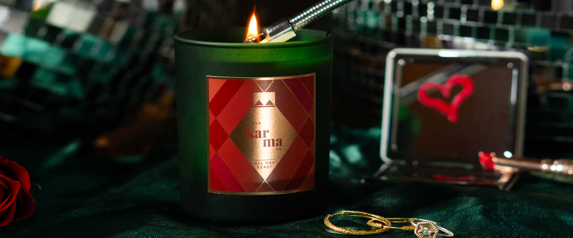 Sustainable Christmas Gifts - Luxury Personalised Candles for the Season of Giving
