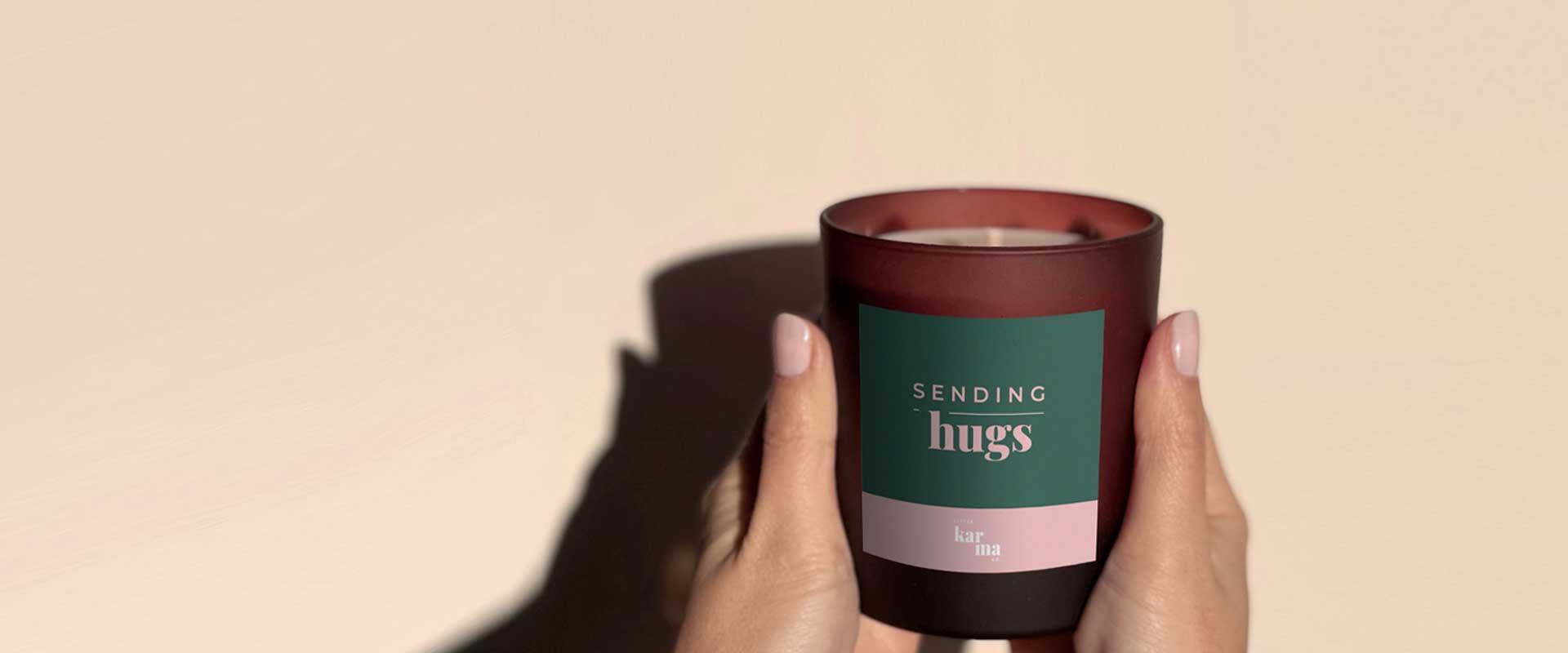 Slogan candles