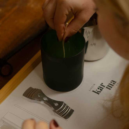 Candle Making. At Last. 21.11.24