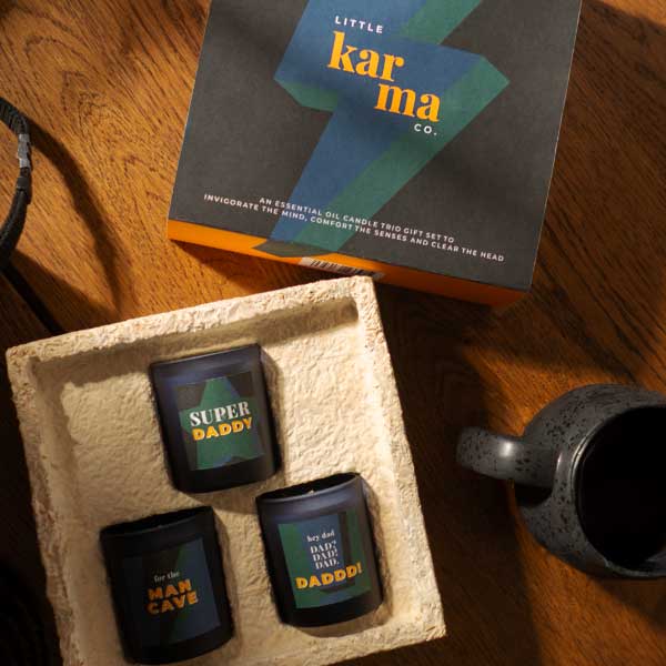 For Dads personalised gift set
