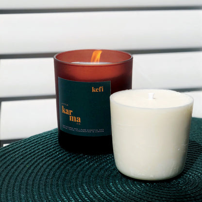 Large candle refill [220g]