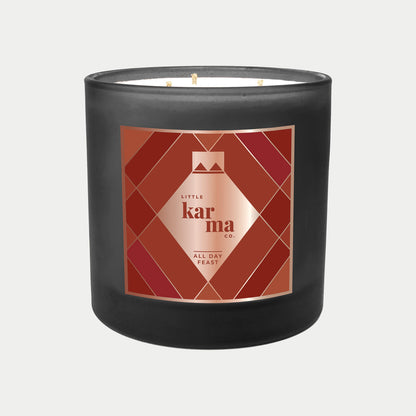 All Day Feast Christmas candle