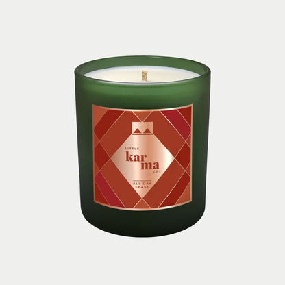 All Day Feast Christmas candle