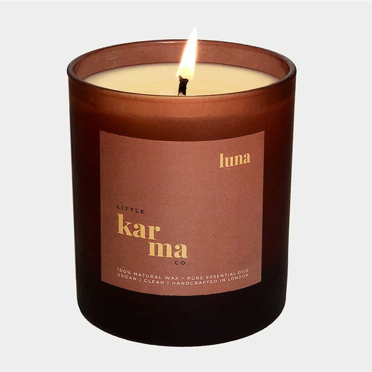 Luna large candle [perfectly imperfect]