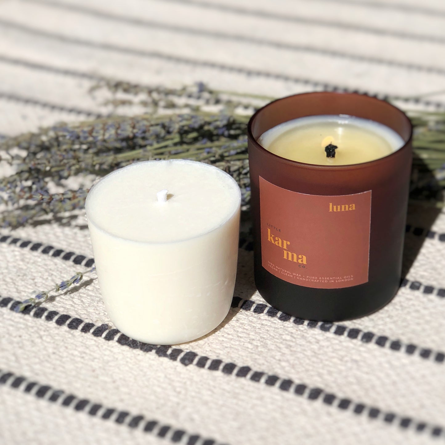 Large candle refill [220g]