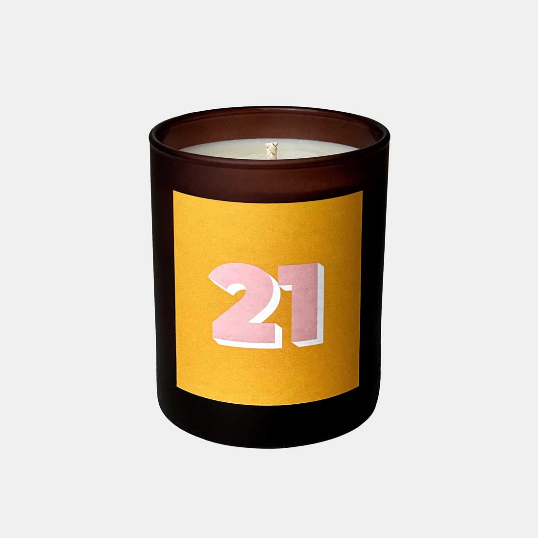 Milestone personalised candle