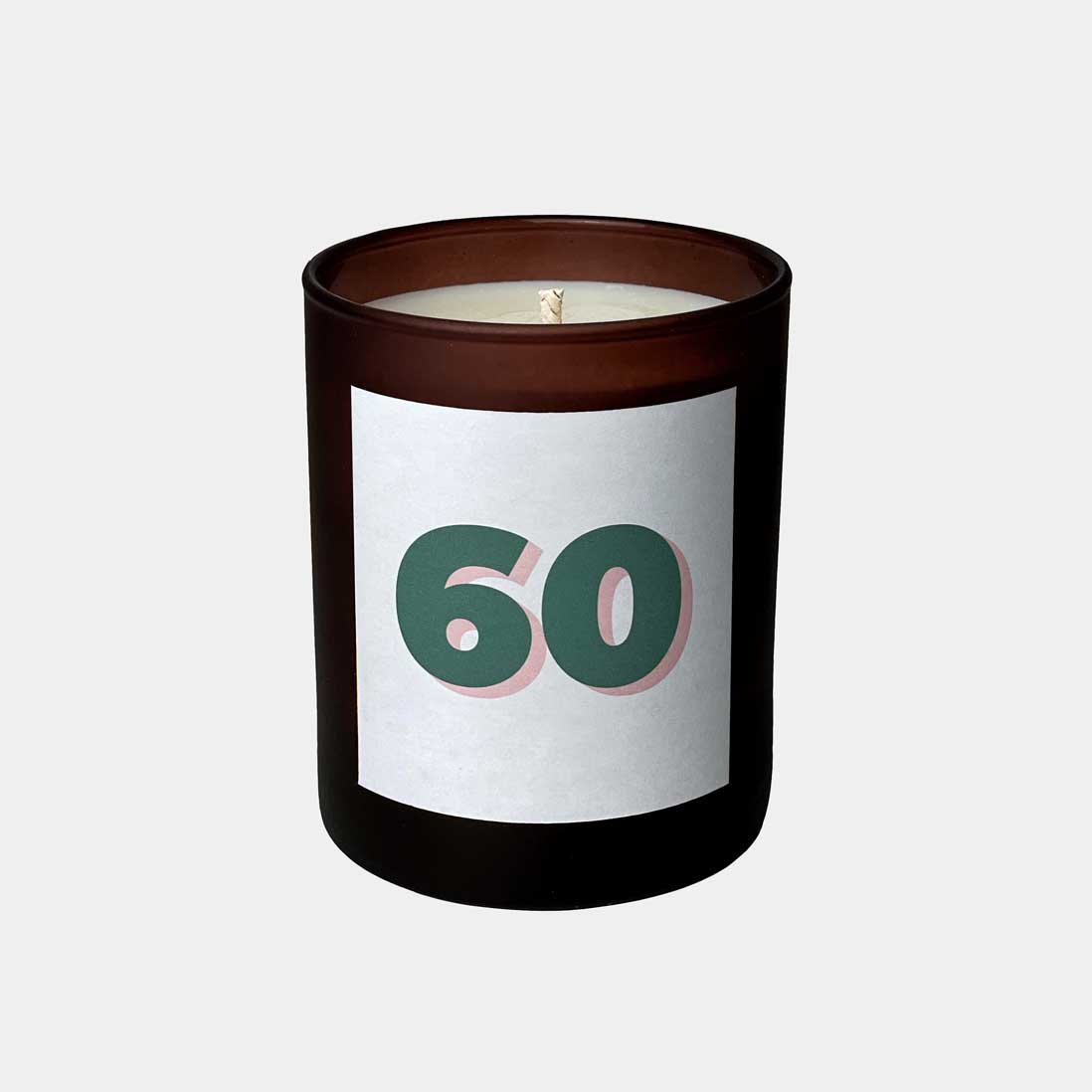 Milestone personalised candle