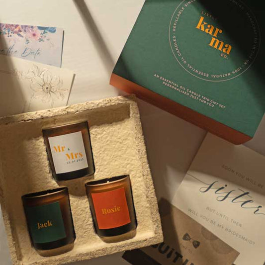 Happy Couple personalised gift set