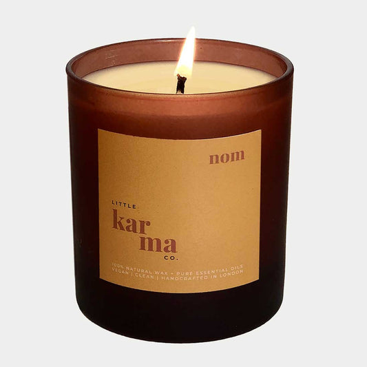 Nom large candle [Perfectly imperfect]