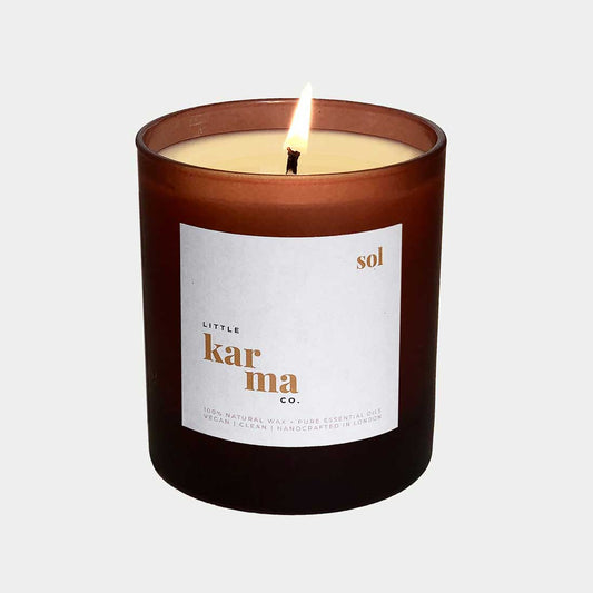 Sol midi candle [perfectly imperfect]