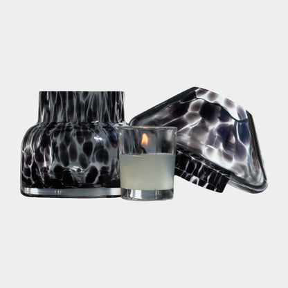 pre-order: Nordic Noir refillable candle lamp