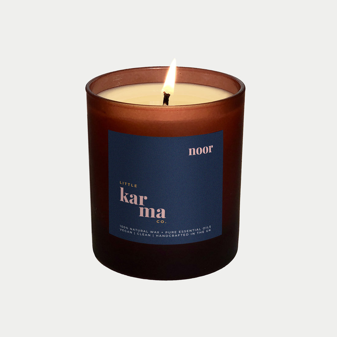 Noor comforting refillable candle