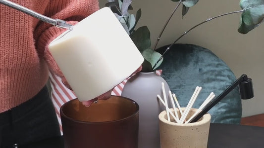 Mega 3-wick 750g candle refill [perfectly imperfect]