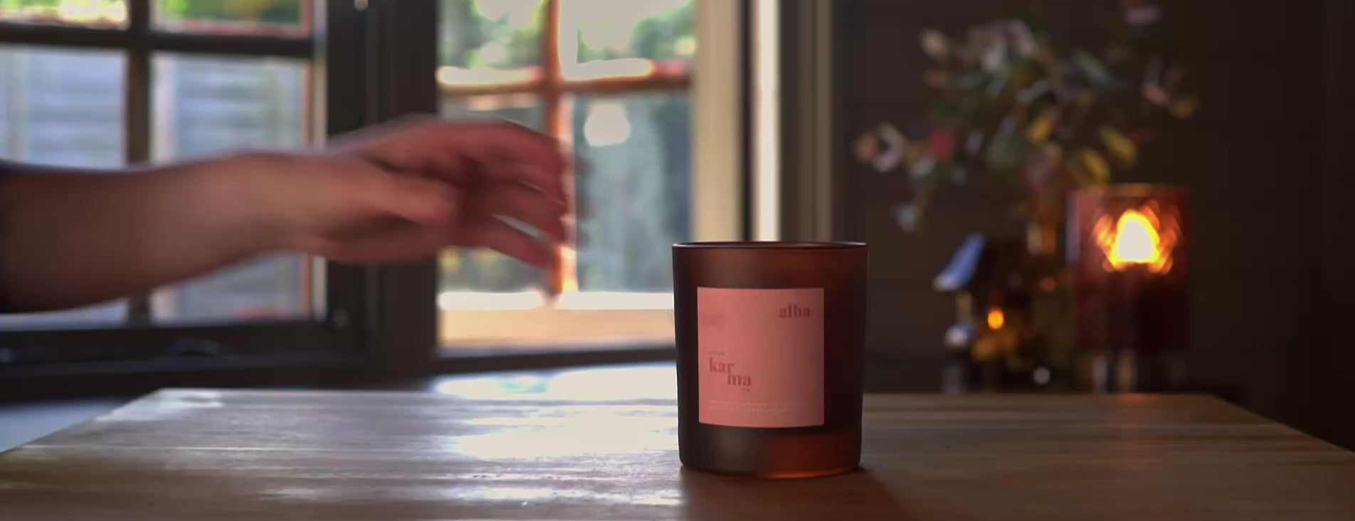 Load video: A video to show how Little Karma Co. candle glasses can be easily refilled using a candle refill