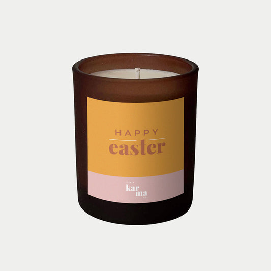 Easter personalised candle