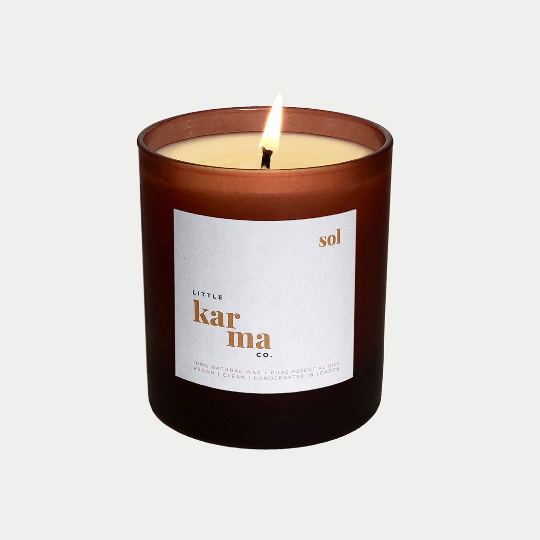 Sol energising refillable candle