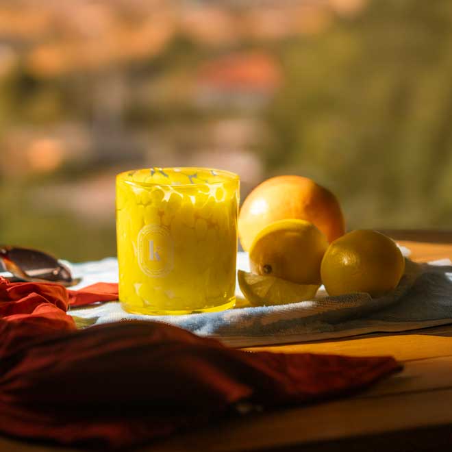 2-wick candle refill [370g]
