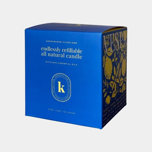 Vespa brightening limited edition 2-wick candle