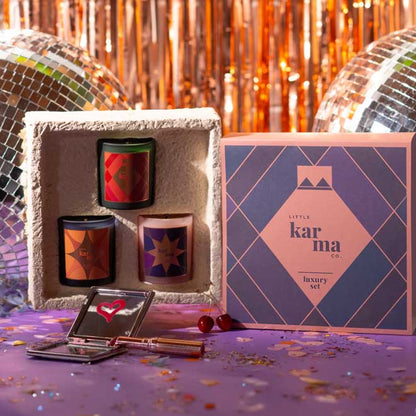 Luxury Christmas Candle gift set