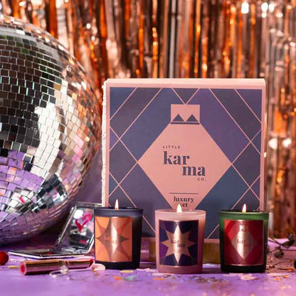 Luxury Christmas Candle gift set