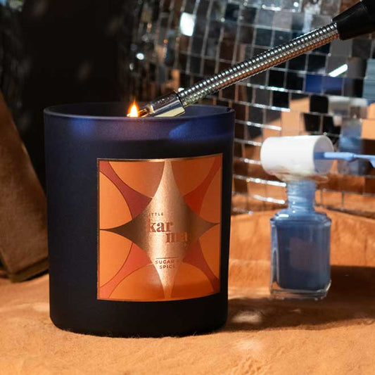 Sugar & Spice Christmas candle