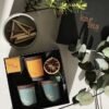 MIGHTY SET luxury refillable candle gift set