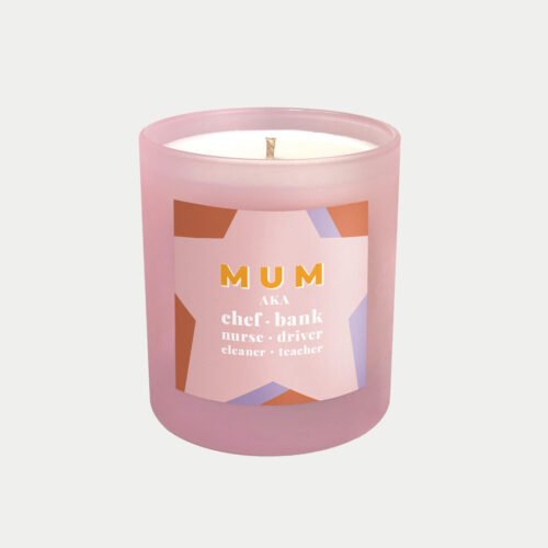 Mum AKA... Candle: personalised gift for Mum