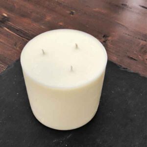 MEGA 3-wick candle refill for use with Little Karma Co. Ltd mega candle glasses