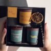 Personalised Mighty Set - luxury candle gift set for any occasion
