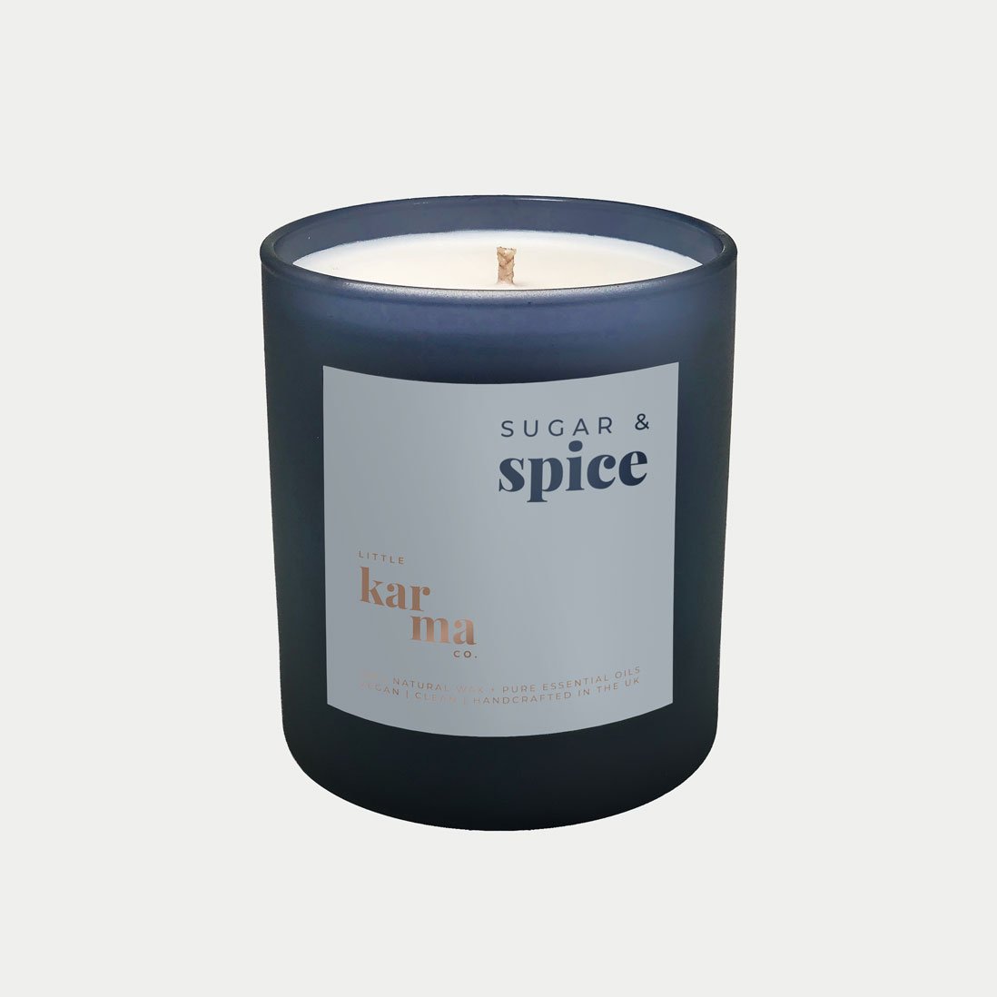 sugar & spice christmas candle