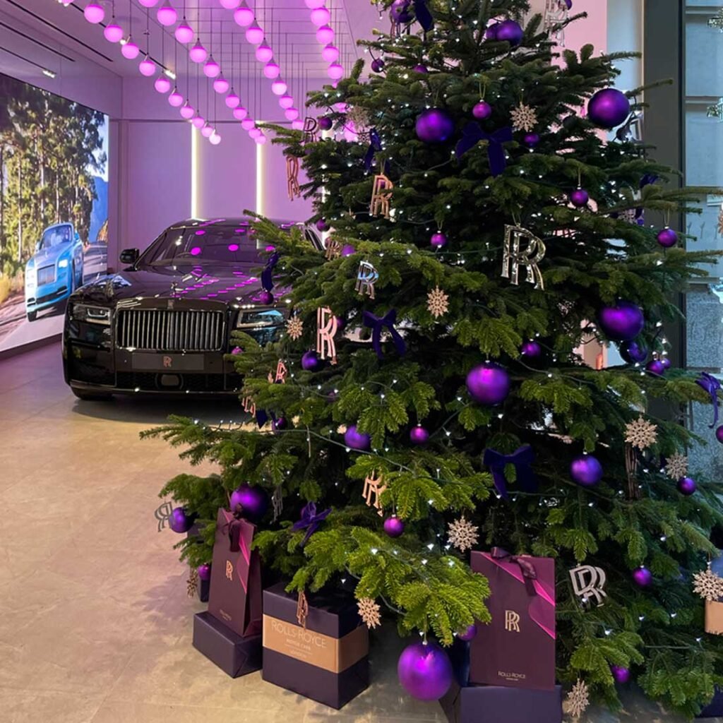 Rolls-Royce Christmas luxury bespoke styling