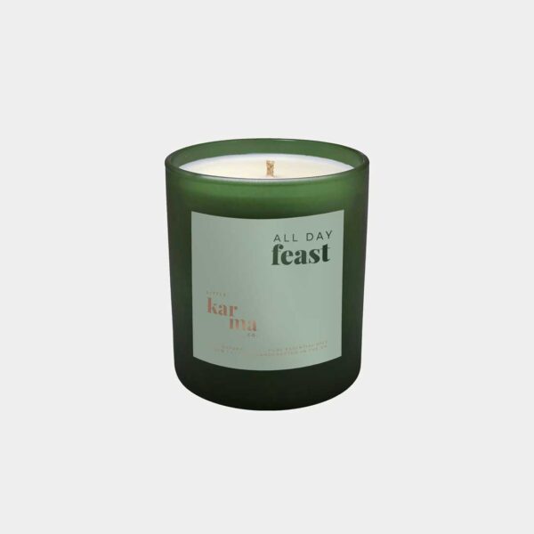 All Day Feast sweet cinnamon refillable Christmas candle