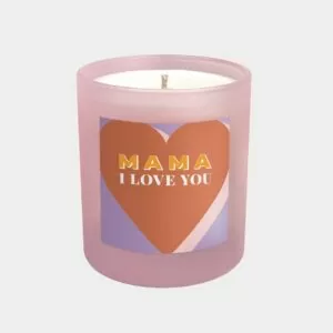 MAMA I LOVE YOU candle featured in The Sun Fabulous magazine