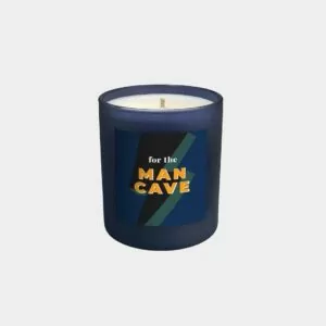 Man cave gifts: candle for men