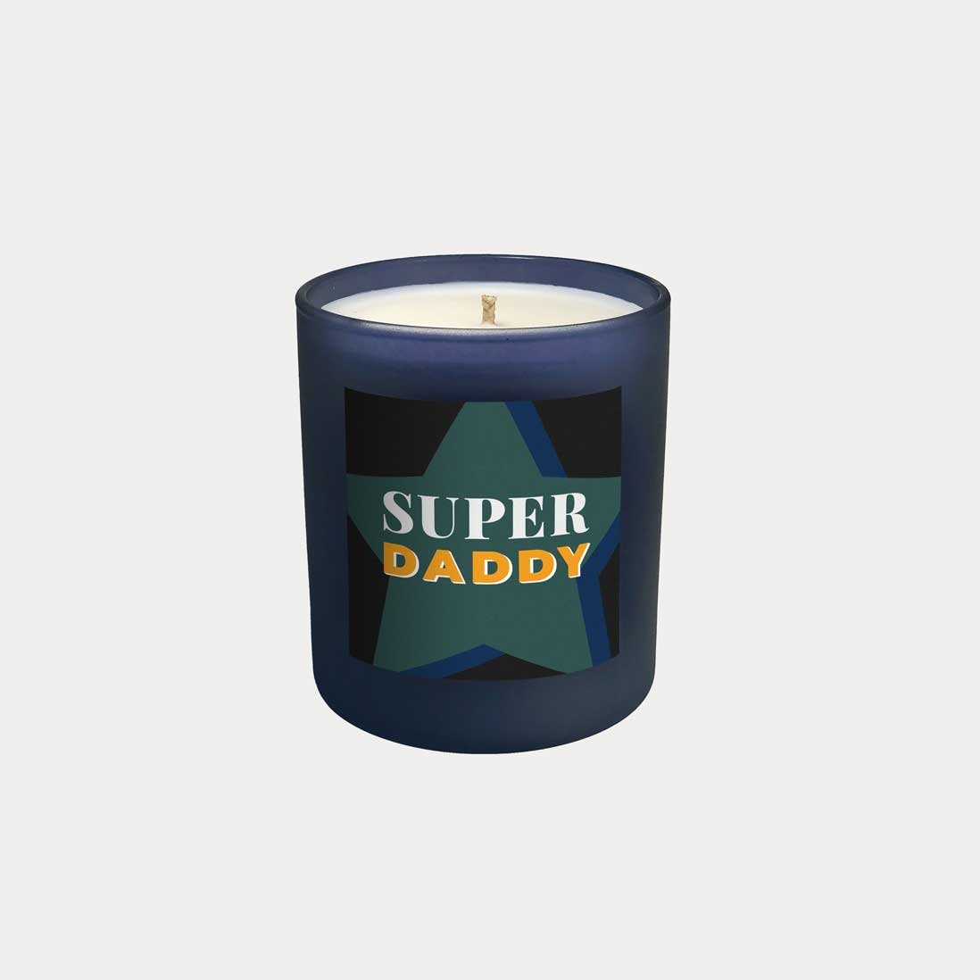 SUPER DADDY candle Father's Day gift for Dad