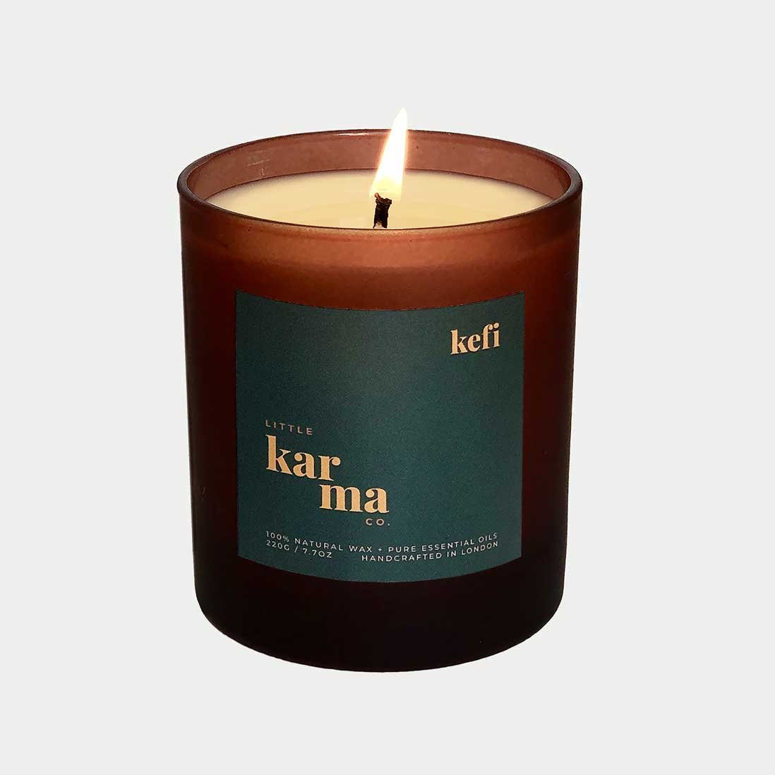 Kefi - Midi Candle Refill, Little Karma Co. Ltd