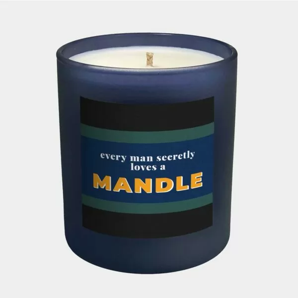 Mandle refillable candle for men
