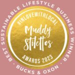 Little Karma Co. Winner of the Muddy Stilettos Awards 2023 for the Best Sustainable Lifestyle Business in Bucks and Oxon