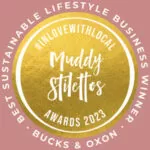 Little Karma Co. Winner of the Muddy Stilettos Awards 2023 for the Best Sustainable Lifestyle Business in Bucks and Oxon