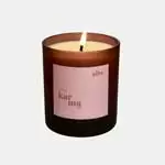 Alba balancing bergamot and rose geranium candle